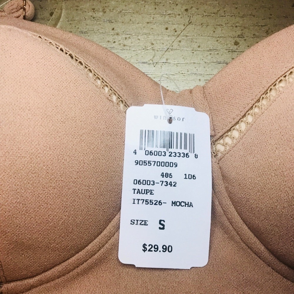 Mocha Crop Top.